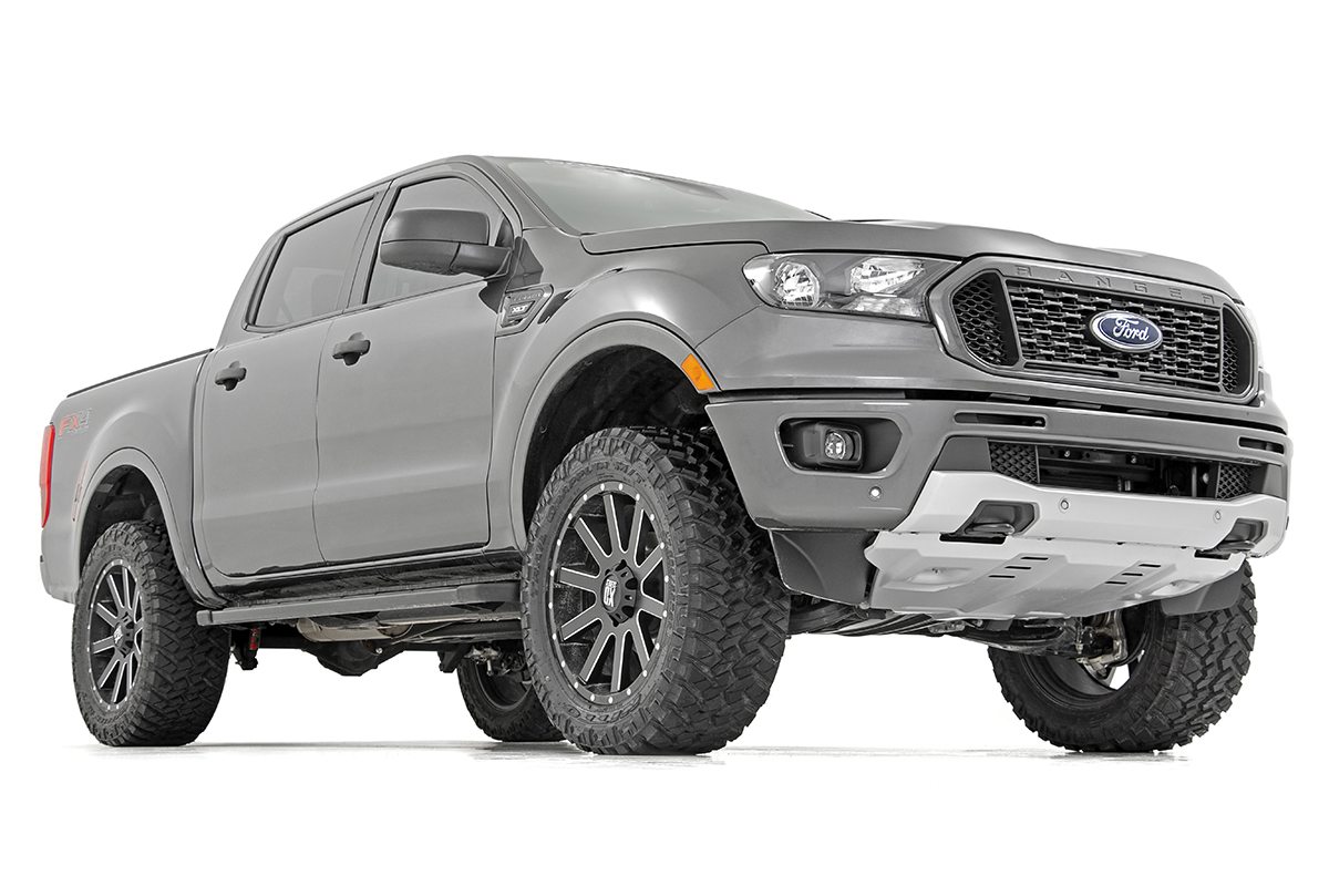 2.5 Inch Leveling Kit | Ford Ranger 2WD / 4WD (2019-2023)