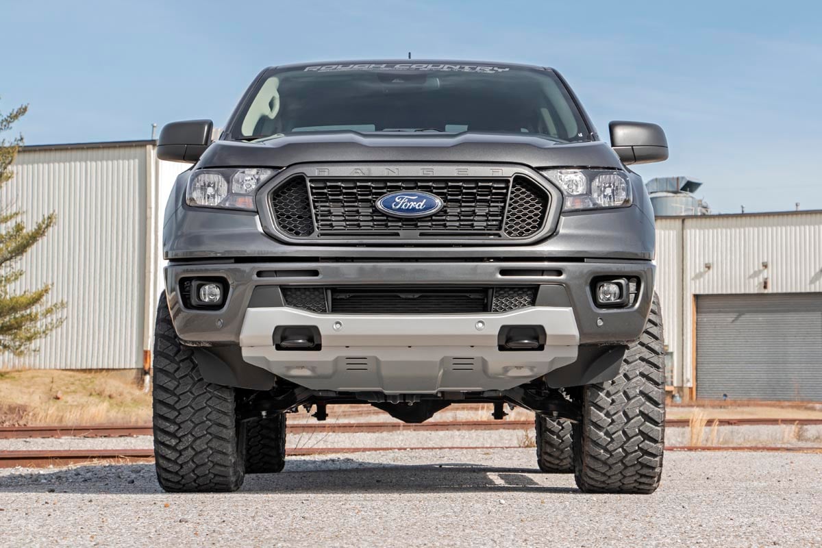 3.5 Inch Lift Kit | N3 | Cast Steel Knuckles | Ford Ranger (19-23)