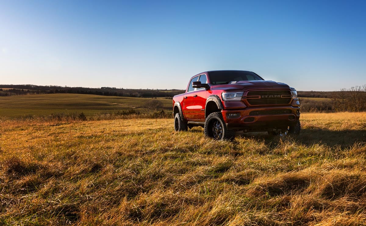 Fender Flares | Defender | Ram 1500 2WD / 4WD (2019-2024)