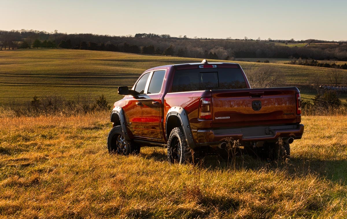 Fender Flares | Defender | Ram 1500 2WD / 4WD (2019-2024)