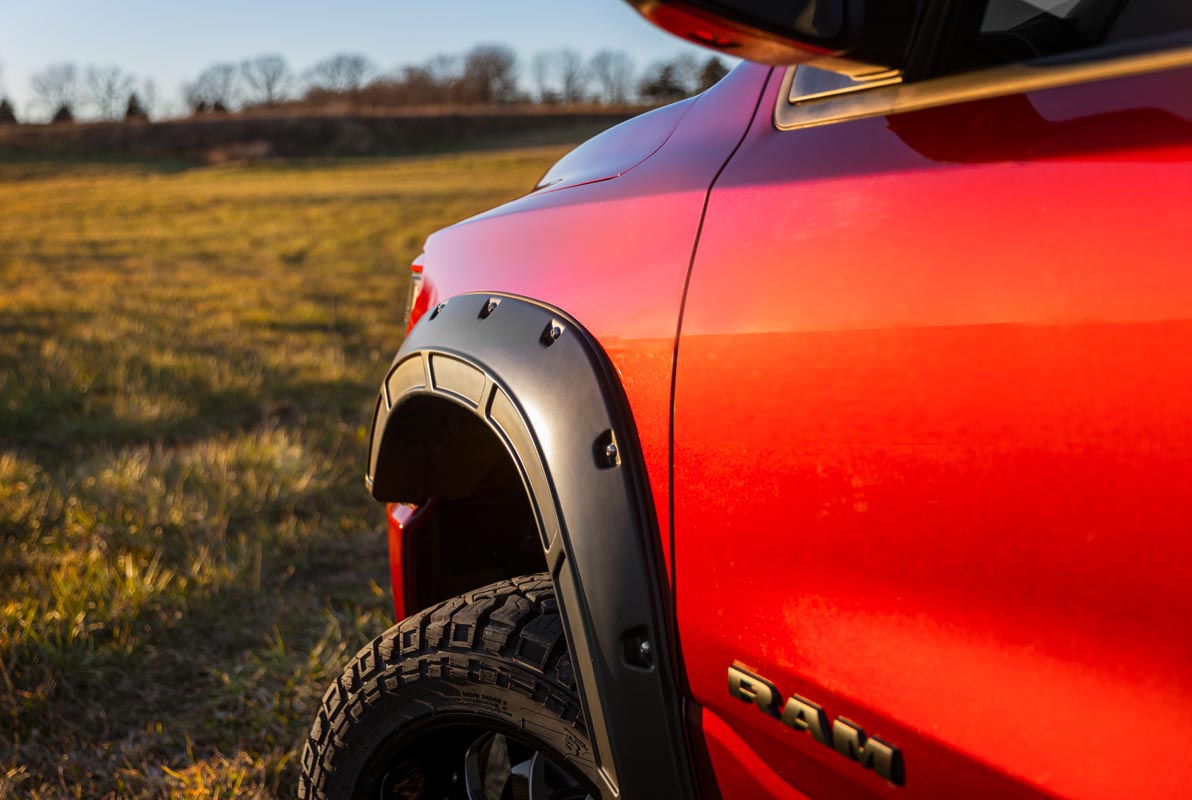 Fender Flares | Defender | Ram 1500 2WD / 4WD (2019-2024)