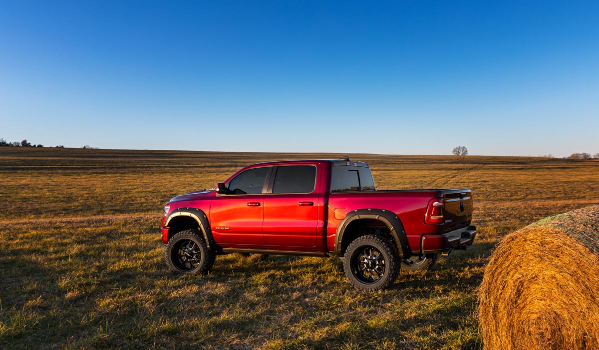 Fender Flares | Defender | Ram 1500 2WD / 4WD (2019-2024)