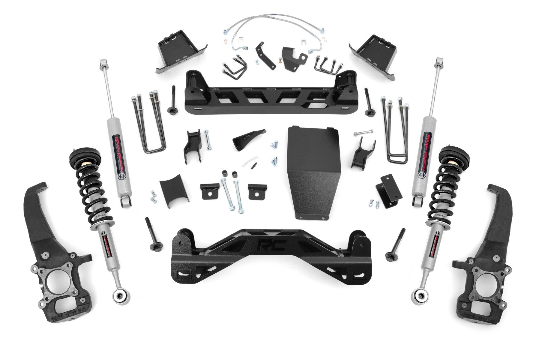 6 Inch Lift Kit | N3 Struts | Ford F-150 4WD (2004-2008)