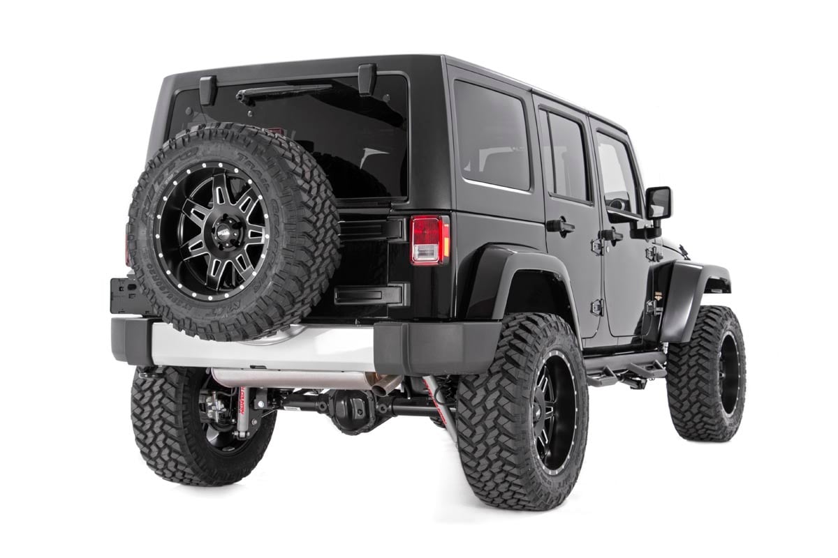 Spare Tire Carrier Spcr | Jeep Wrangler JK / Wrangler TJ / Wrangler YJ 