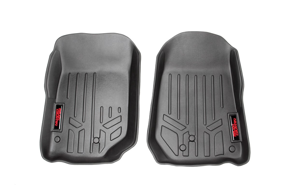 Floor Mats | Front | Jeep Wrangler JK(2007-2013)