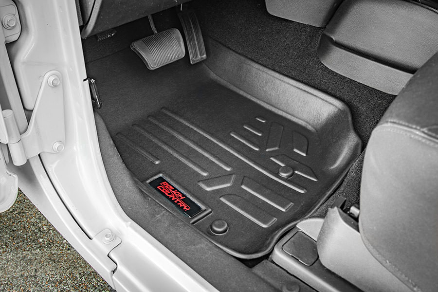 Floor Mats | Front | Jeep Wrangler JK(2007-2013)