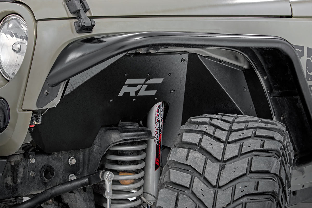 Inner Fenders | Front | Jeep Wrangler JK(2007-2018)