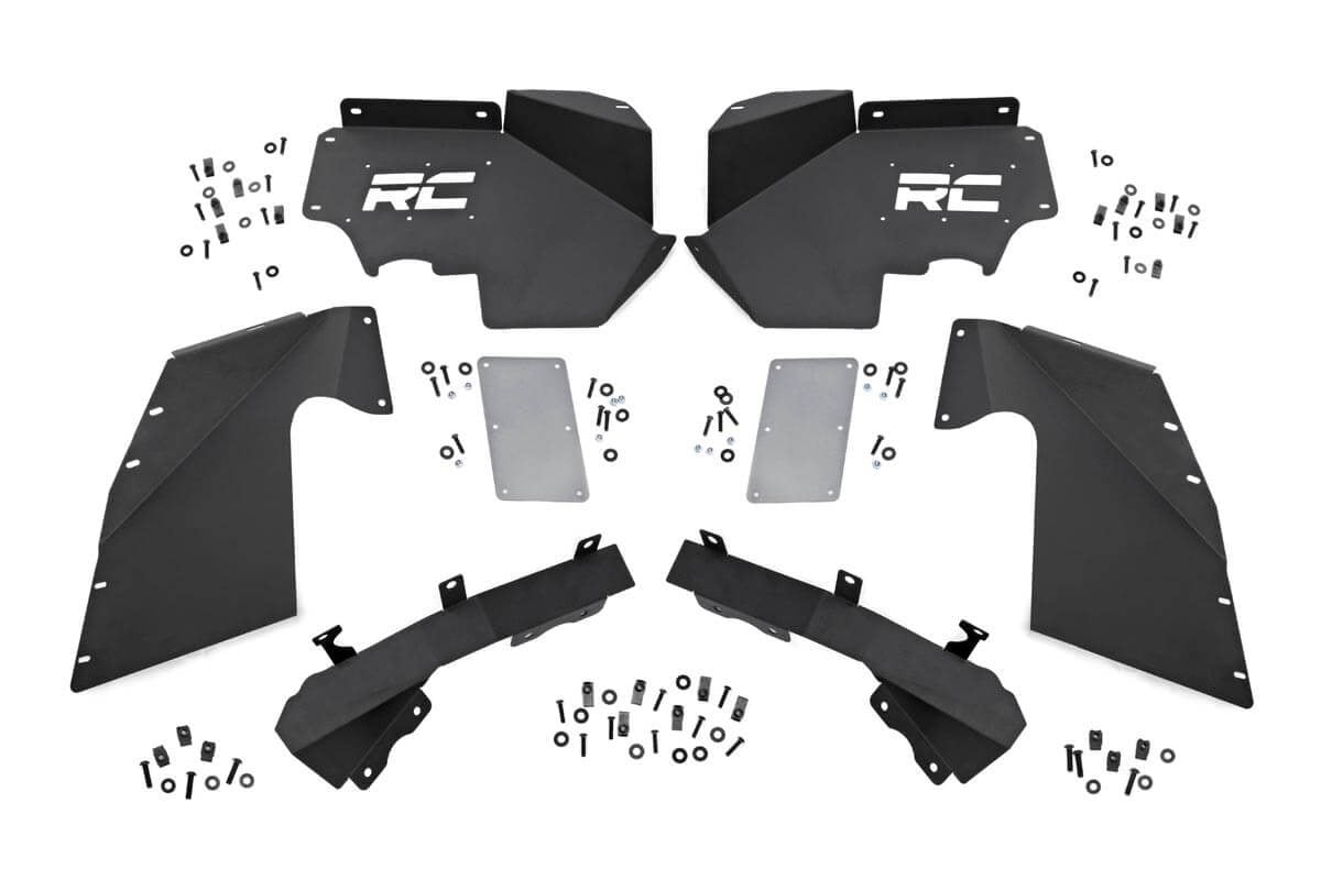 Inner Fenders | Front | Vertex | Jeep Wrangler JK / Wrangler Unlimited(07-18)