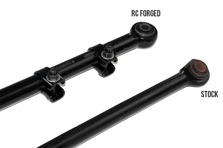 Track Bar | Forged | FR | 2.5-6 Inch Lift | Jeep Wrangler JK(07-18)