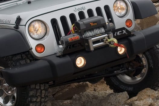 Winch Mounting Plate | Factory Bmpr | Jeep Wrangler JK(2007-2018)