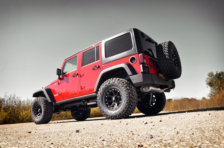 3.5 Inch Lift Kit | Jeep Wrangler Unlimited 2WD / 4WD (2007-2018)