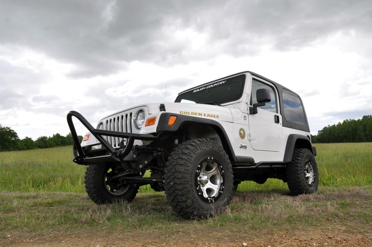 2.5 Inch Lift Kit | X-Series | Jeep Wrangler TJ 4WD (1997-2006)