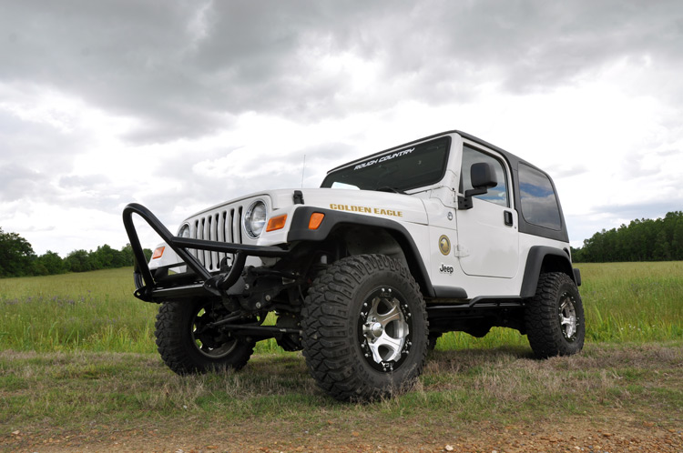 2.5 Inch Lift Kit | X-Series | M1 | Jeep Wrangler TJ (97-06) / Wrangler Unlimited (04-06) 