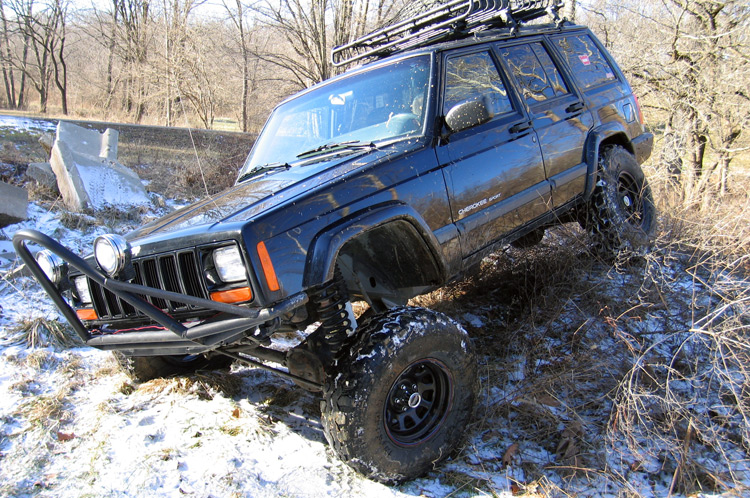 4.5 Inch Lift Kit | Rear AAL | Jeep Cherokee XJ 2WD / 4WD (1984-2001)