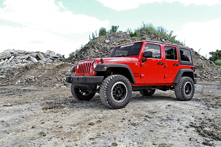 2.5 Inch Lift Kit | Spacers | Jeep Wrangler JK(2007-2018)