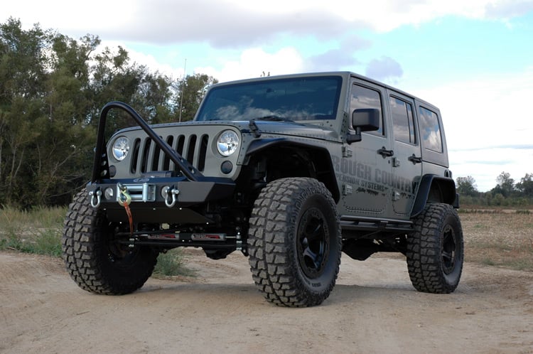 6 Inch Lift Kit | X-Series | Jeep Wrangler Unlimited 2WD / 4WD (2007-2018)