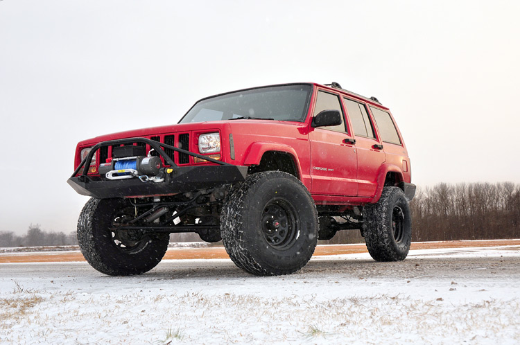 6.5 Inch Lift Kit | X-Series | Jeep Cherokee XJ 2WD / 4WD (1984-2001)