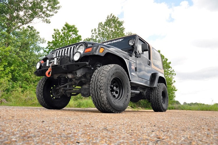 4 Inch Lift Kit | Jeep Wrangler TJ (03-06) / Wrangler Unlimited (04-06) 