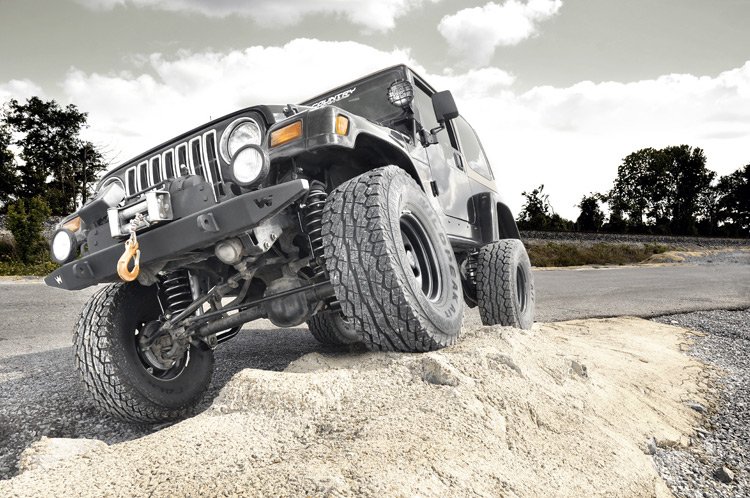 4 Inch Lift Kit | Jeep Wrangler TJ (03-06) / Wrangler Unlimited (04-06) 