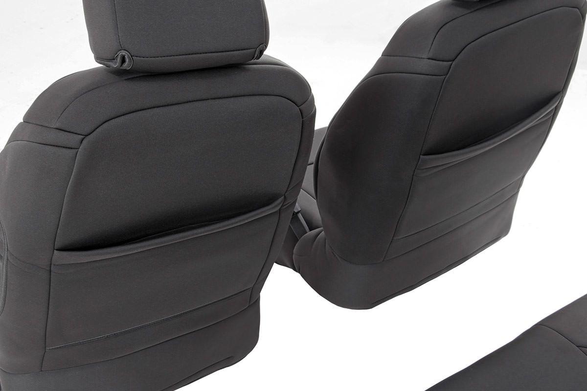 Seat Covers | Front and Rear | Jeep Wrangler Unlimited 2WD / 4WD (2008-2010)