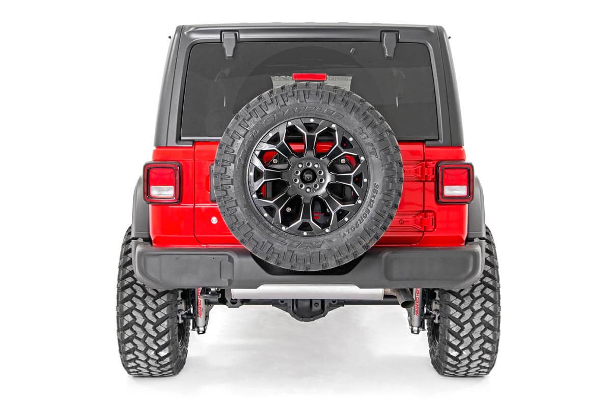 Tire Carrier Relocation Plate | Prox Sensor | Jeep Wrangler JL (18-23)