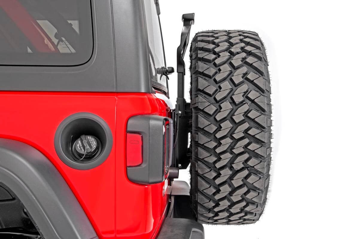 Tire Carrier Relocation Plate | No Prox | Jeep Wrangler JL (18-23)