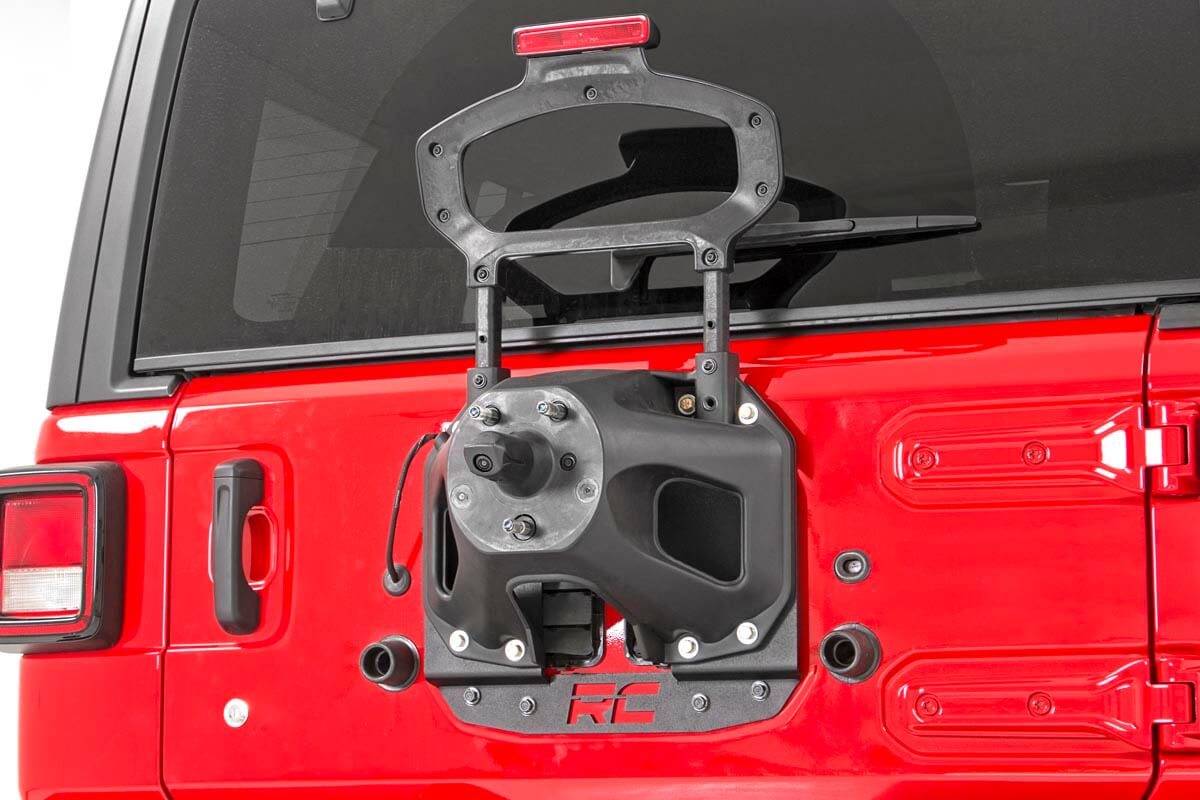 Tire Carrier Relocation Plate | Prox Sensor | Jeep Wrangler JL (18-23)