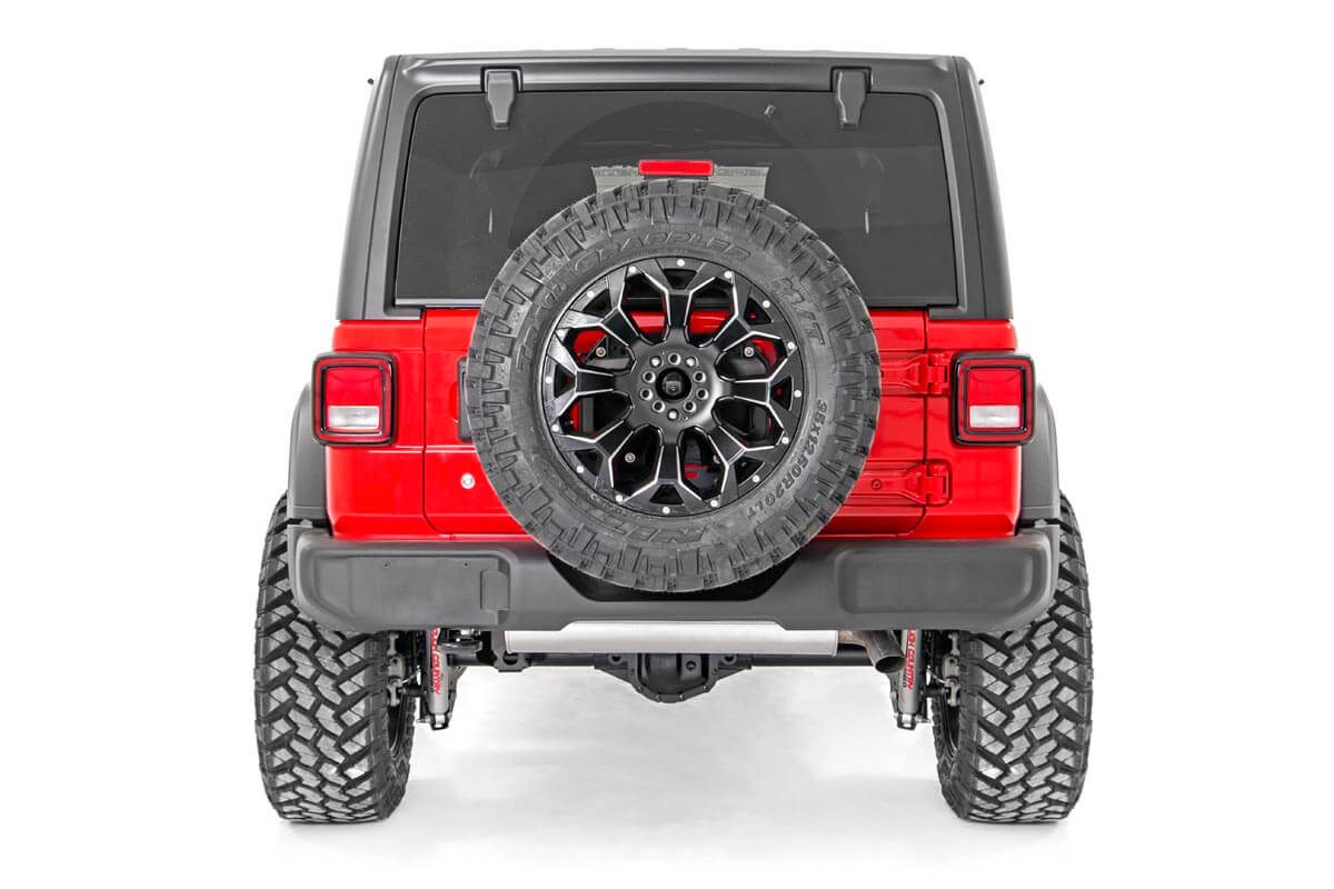 Tire Carrier Relocation Plate | No Prox | Jeep Wrangler JL (18-23)
