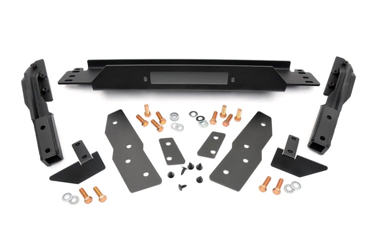 Winch Mounting Plate | Jeep Grand Cherokee WJ 2WD / 4WD (1999-2004)
