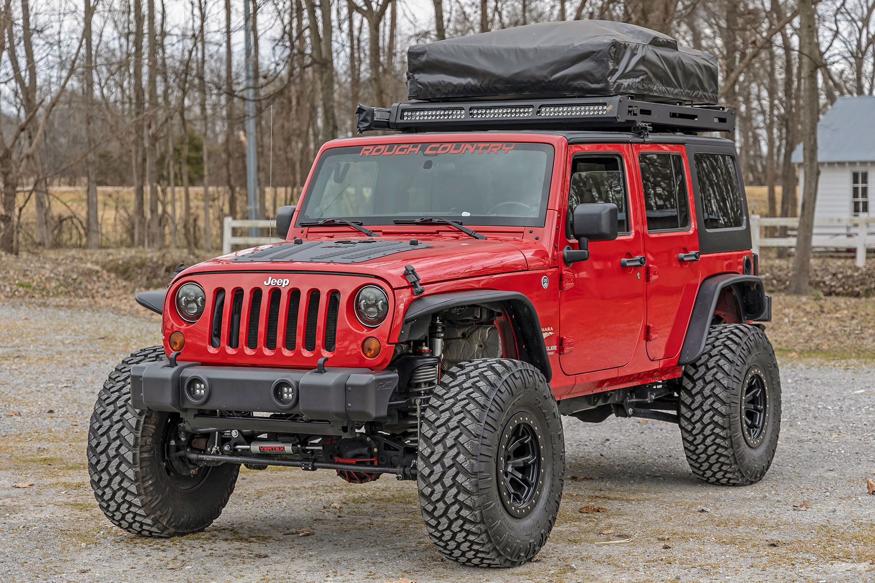 Front Bumper Caps | Jeep Wrangler JK(2007-2018)