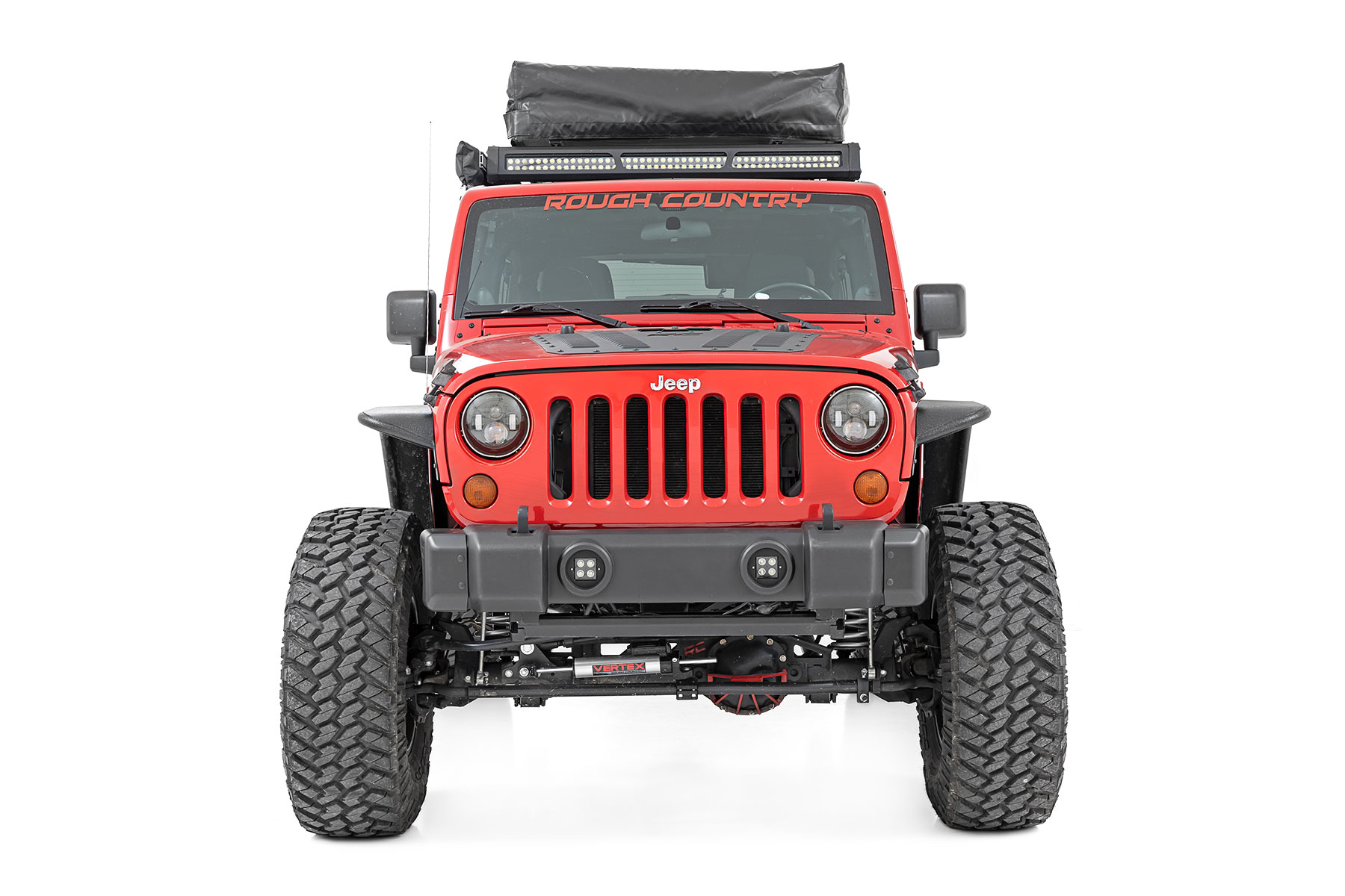 Front Bumper Caps | Jeep Wrangler JK(2007-2018)