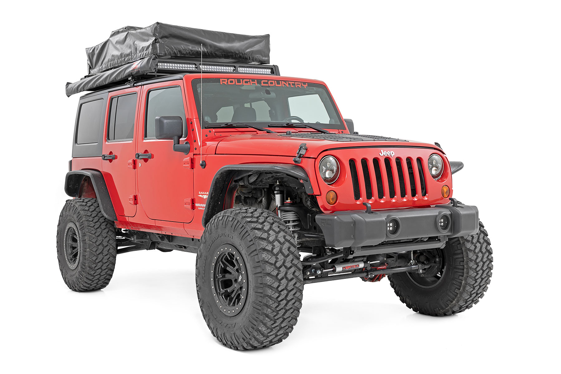 Front Bumper Caps | Jeep Wrangler JK(2007-2018)