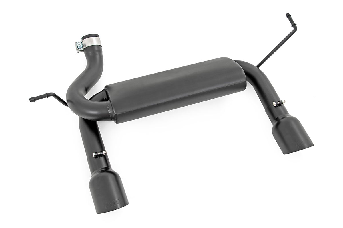 Performance Exhaust | Dual Outlet | Jeep Wrangler JK / Wrangler Unlimited (07-18)