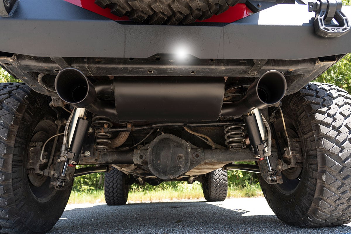 Performance Exhaust | Dual Outlet | Jeep Wrangler JK / Wrangler Unlimited (07-18)