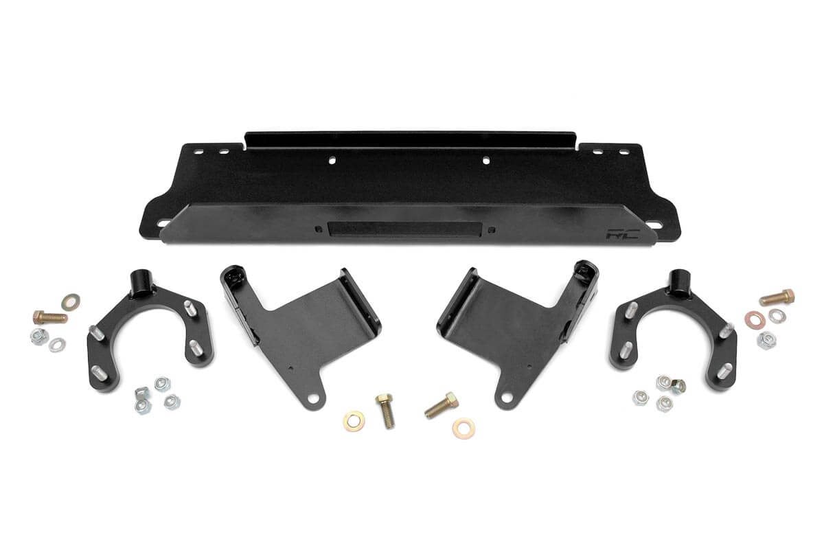 Winch Mounting Plate | Factory Bmpr | Jeep Wrangler JK(2007-2018)