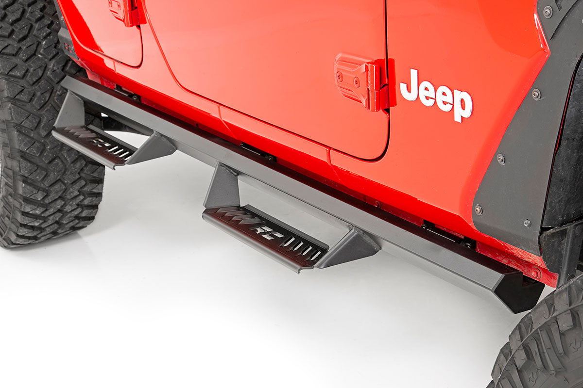 AL2 Drop Steps | Jeep Wrangler JL 4WD (2018-2023)