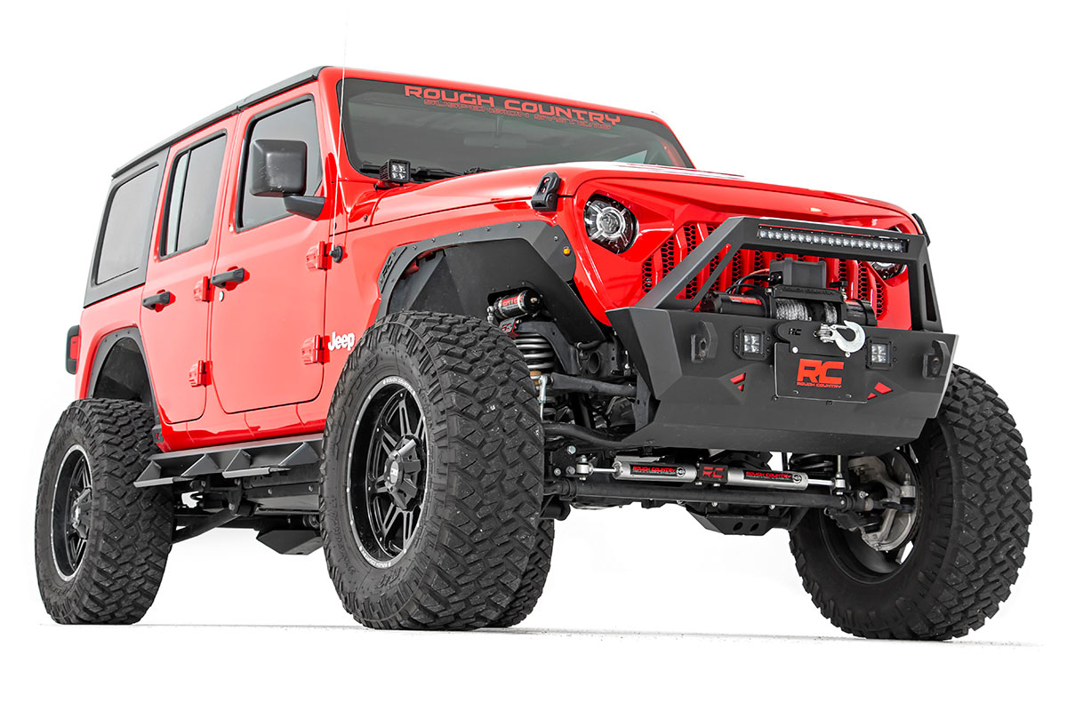 AL2 Drop Steps | Jeep Wrangler JL 4WD (2018-2023)