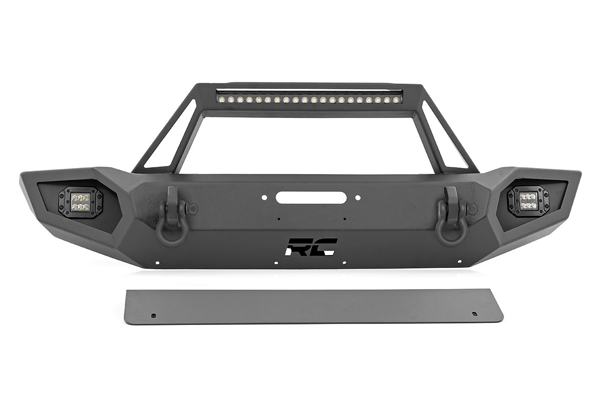 Front Winch Bumper | Jeep Gladiator JT / Wrangler JK & JL 