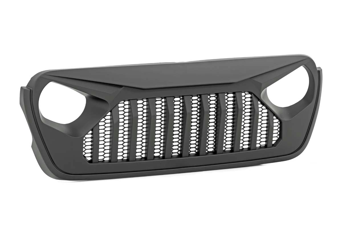 Replacement Grille | Angry Eyes | Jeep Gladiator JT (20-23) / Wrangler JL (18-23) 