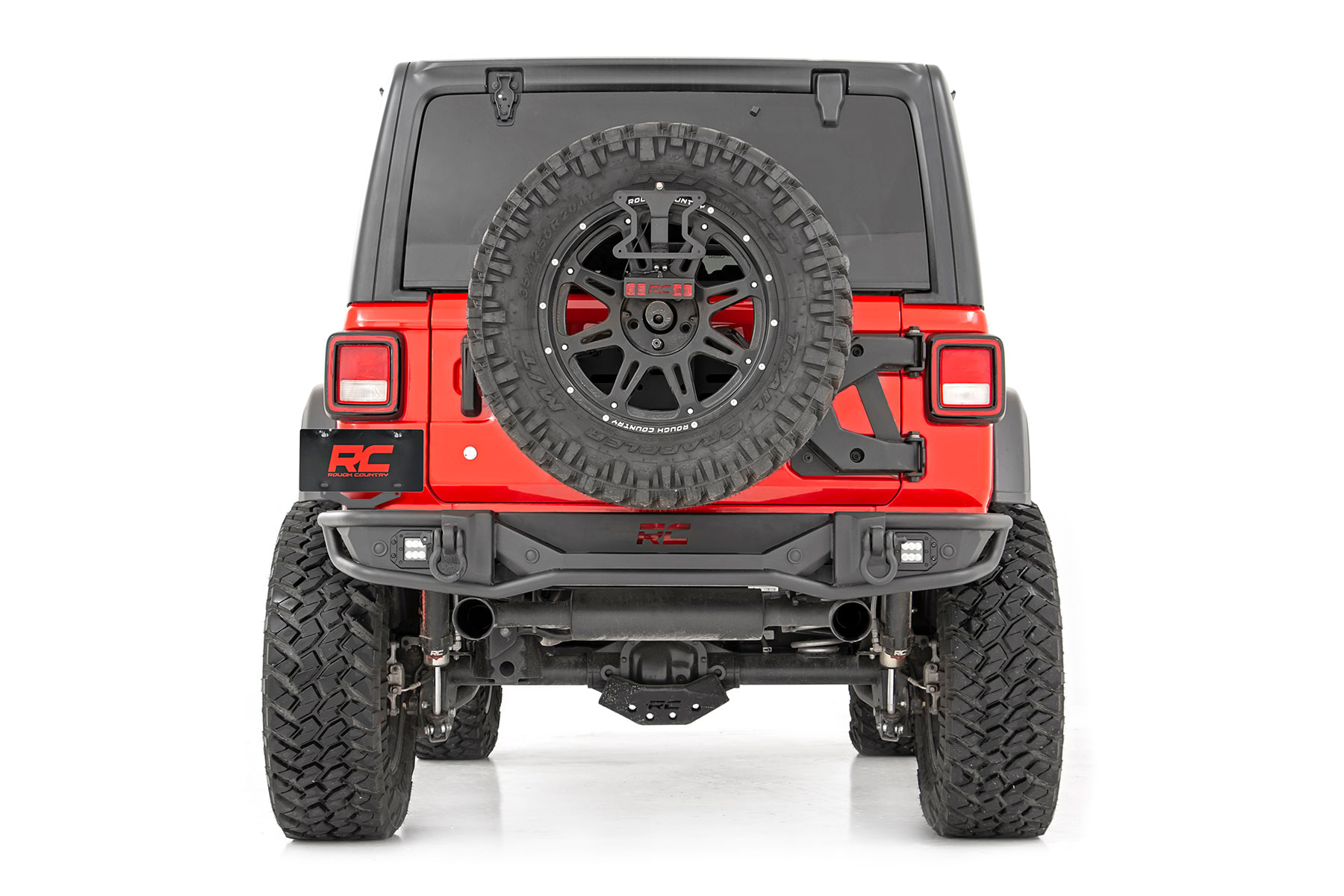 Rear Bumper | Tubular | Jeep Wrangler JL (18-24) / Wrangler Unlimited (18-24) 