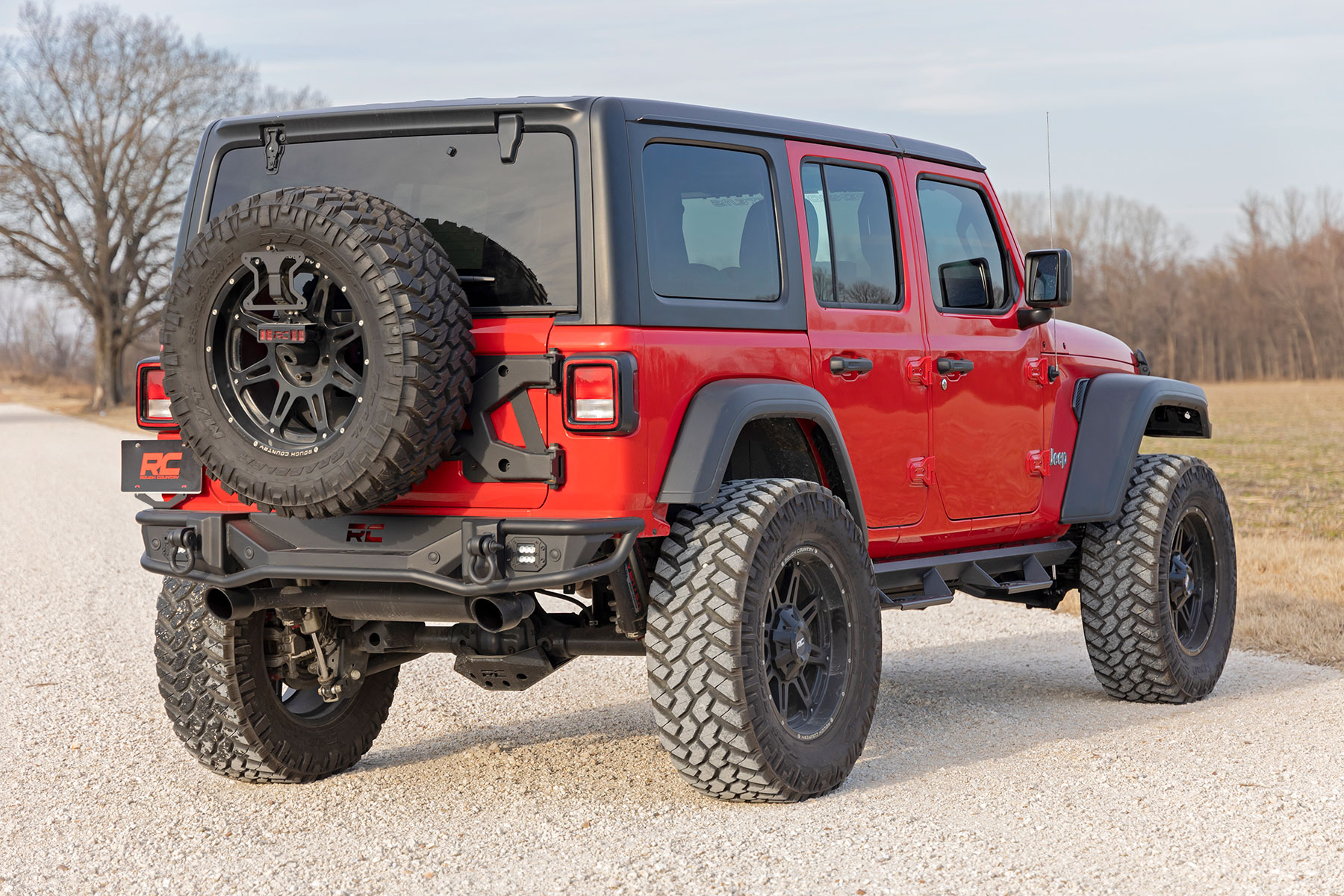 Rear Bumper | Tubular | Jeep Wrangler JL (18-24) / Wrangler Unlimited (18-24) 