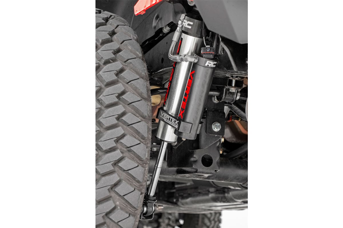 Vertex 2.5 Adjustable Rear Shocks | 3.5-4.5" | Jeep Wrangler JL (18-24) / Wrangler Unlimited (18-24) 