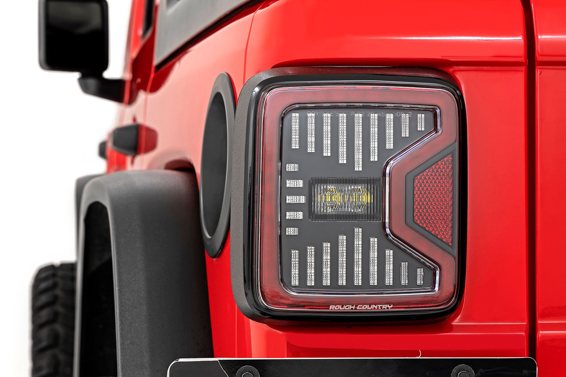 LED Tail light | Jeep Wrangler JL (18-24) / Wrangler Unlimited (18-24) 