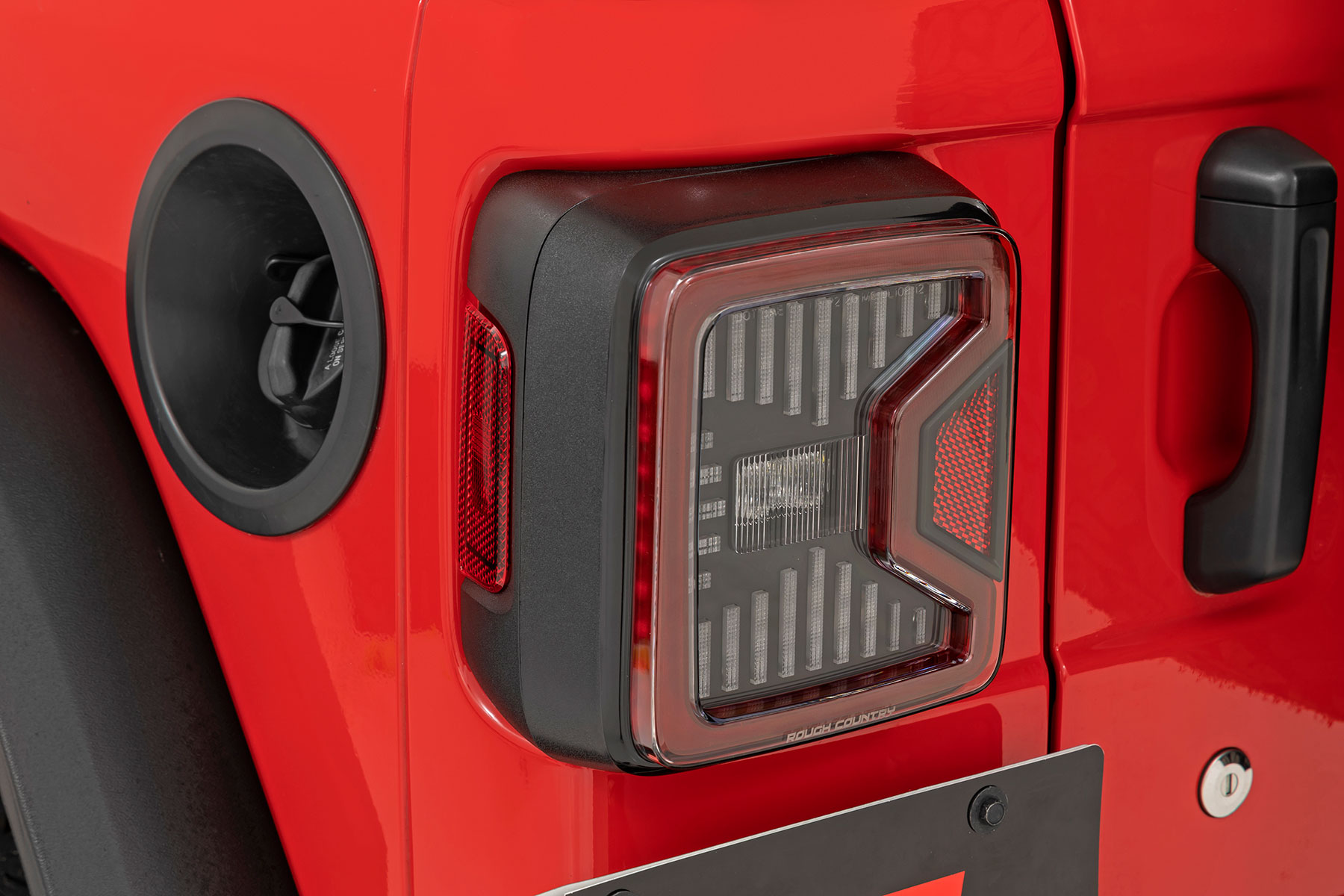 LED Tail light | Jeep Wrangler JL (18-24) / Wrangler Unlimited (18-24) 