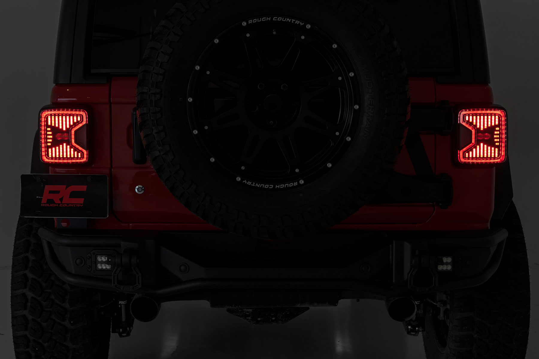 LED Tail light | Jeep Wrangler JL (18-24) / Wrangler Unlimited (18-24) 