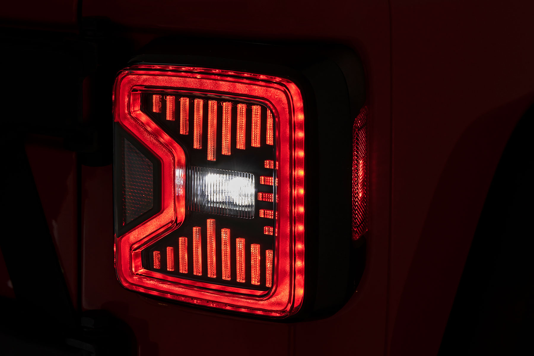 LED Tail light | Jeep Wrangler JL (18-24) / Wrangler Unlimited (18-24) 