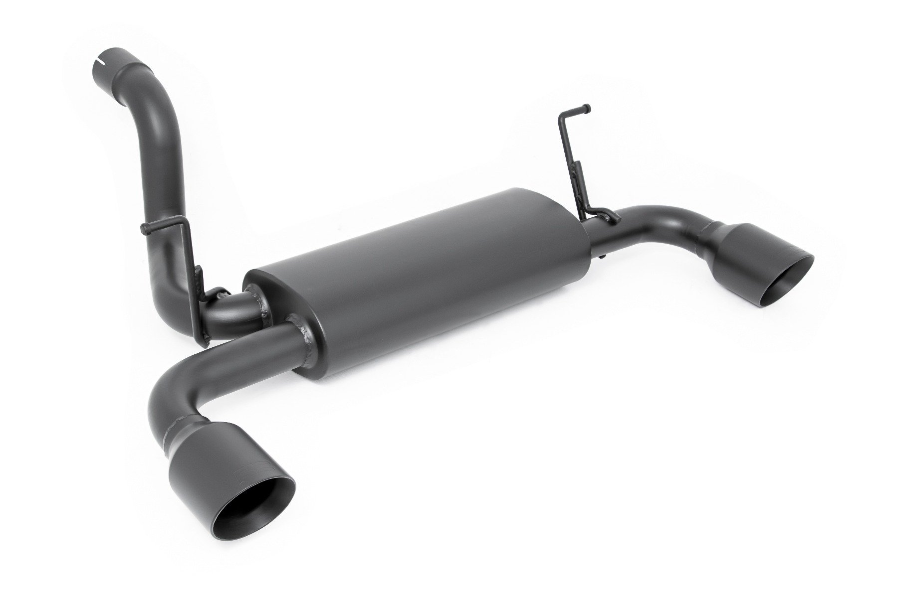 Performance Exhaust | Dual Outlet | Jeep Wrangler JL 4WD (18-23)