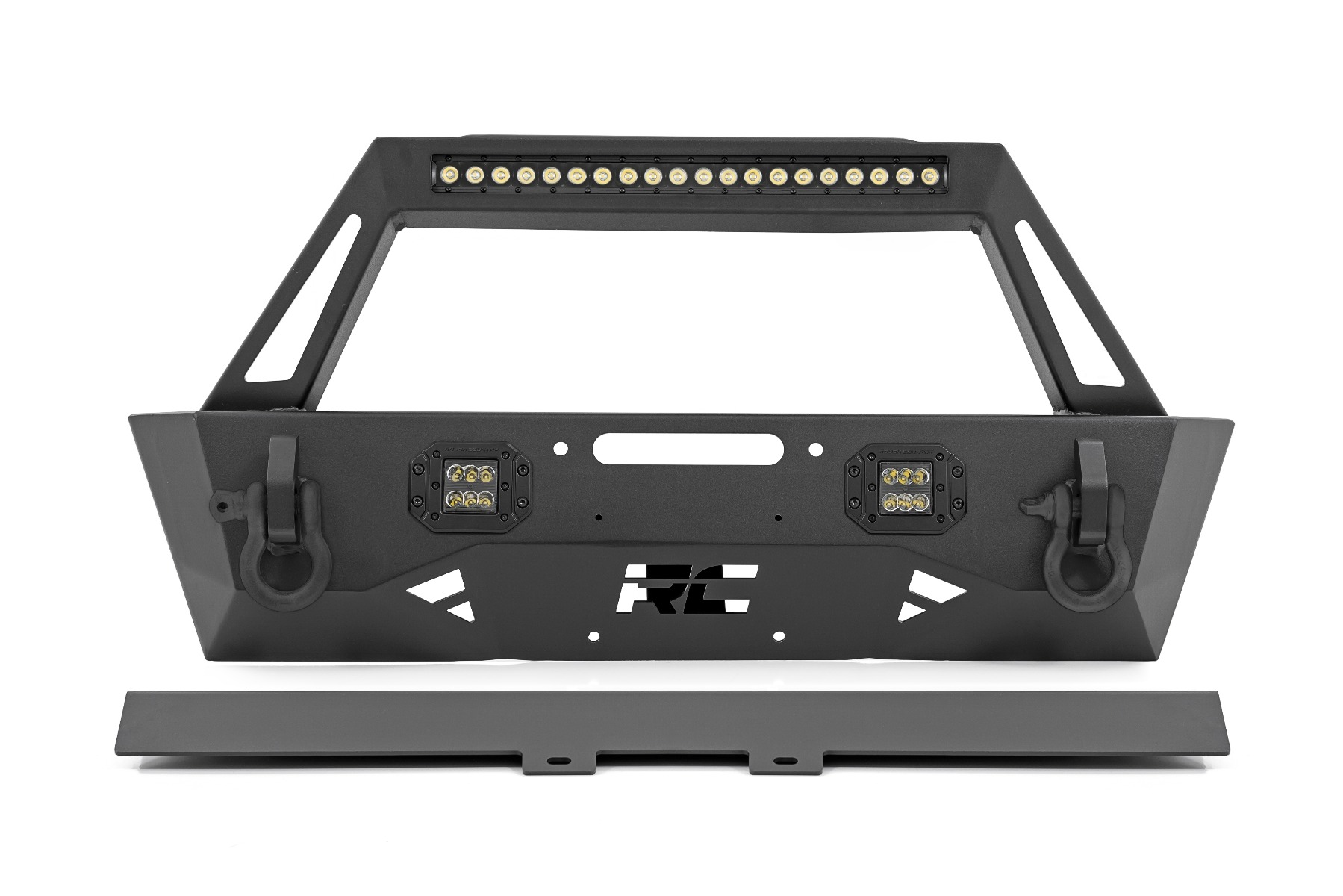 Front Bumper | Stubby | Trail | Jeep Gladiator JT / Wrangler JK & JL / Wrangler Unlimited 4WD