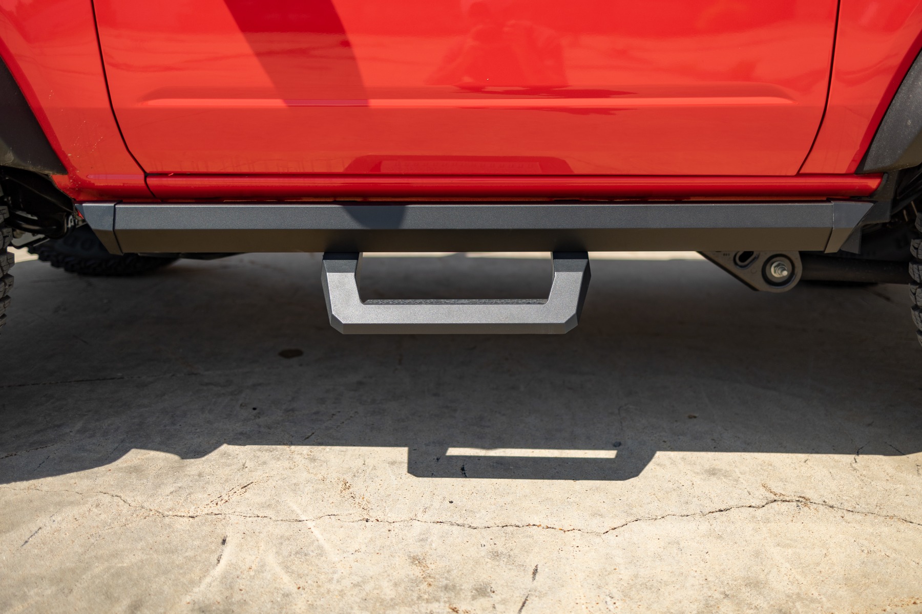 SR2 Adjustable Aluminum Step | Ford Bronco (2 Door) 4WD (2021-2024)