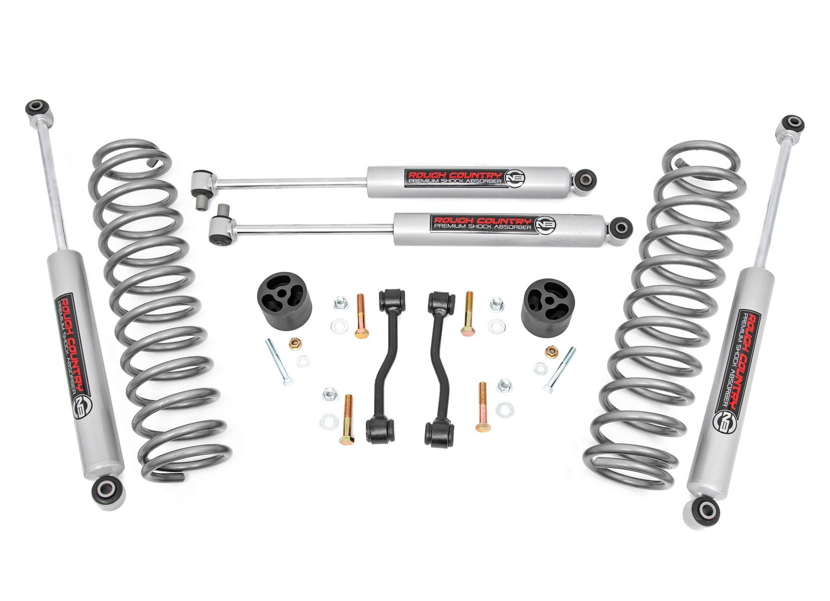 2.5 Inch Leveling Kits | Springs | Jeep Gladiator JT 4WD (20-23)